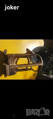 железен декоративен предмет, снимка 3 - Други стоки за дома - 54063965