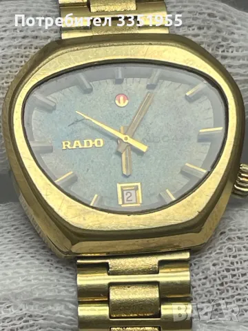 Rado NCC 444 Дамски автоматичен, снимка 2 - Дамски - 49296709