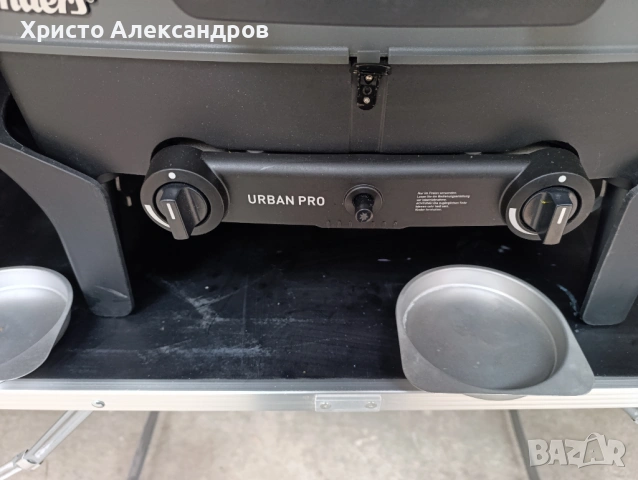 Газово барбекю Enders URBAN PRO , корпус от лят алуминий, чугунени скари, тавичка за оттичане , снимка 3 - Барбекюта - 53600048