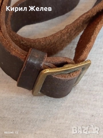 Винтидж кожен ремък за оръжие рядък за КОЛЕКЦИОНЕРИ 51105, снимка 4 - Други ценни предмети - 51921135