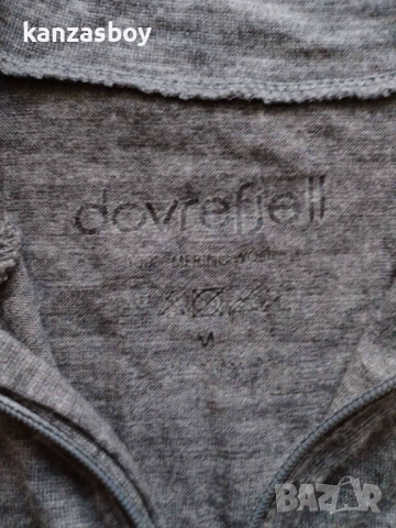 dovrefjell merino wool - мъжка мерино блуза М, снимка 8 - Блузи - 52793642