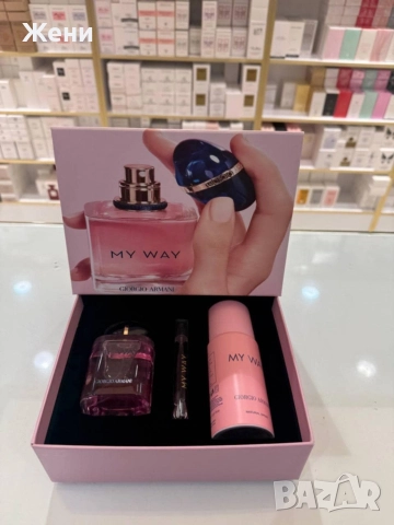 Подаръчни комплекти , снимка 13 - Дамски парфюми - 52710358