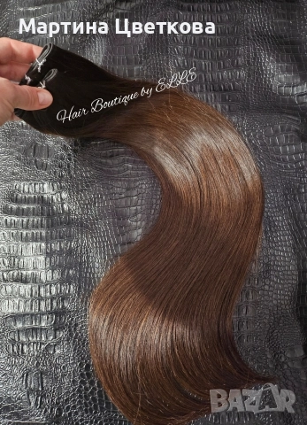 100 % Естествена славянска коса 