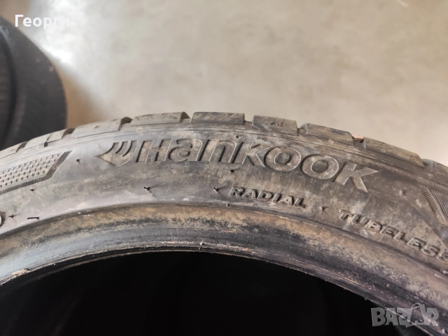 2бр.летни гуми 225/40/18 Hankook, снимка 3 - Гуми и джанти - 52736935