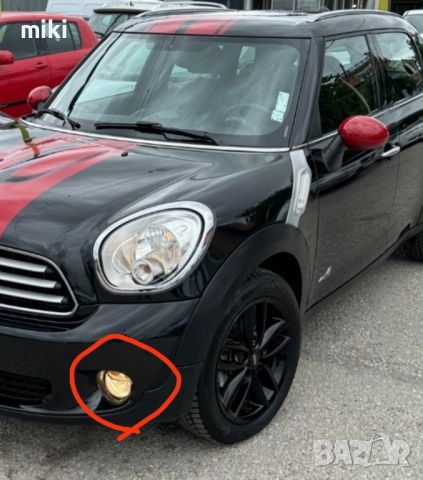 Ляв LED халоген за Mini cooper F56 D B34 (2014), снимка 4 - Части - 45808698