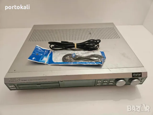 Усилвател аудио система ресийвър DVD FM 5.1 домашно кино Philips MX3800D, снимка 4 - Ресийвъри, усилватели, смесителни пултове - 49801407