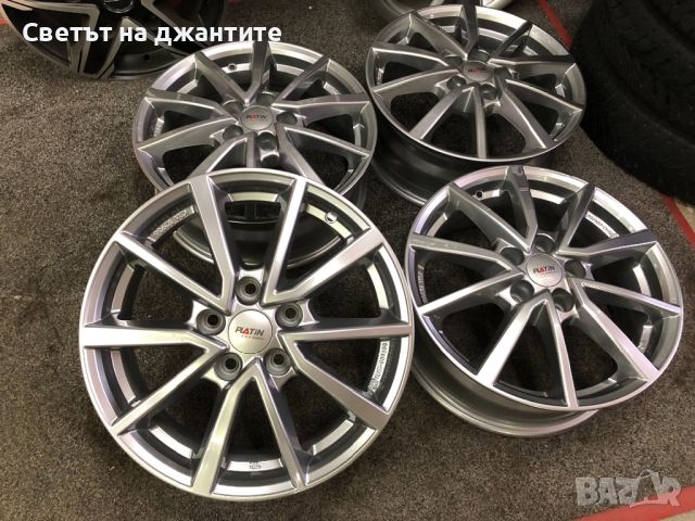 Джанти 16 Цола VW Skoda Seat Audi, снимка 8 - Гуми и джанти - 45857231