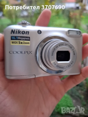 Компактен дигитален фотоапарат NIKON COOLPIX A10, снимка 9 - Фотоапарати - 52314785
