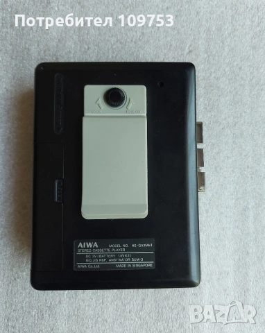 AIWA HS-G53 MkII Walkman, снимка 5 - Други - 53838604