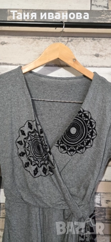 Desigual S-дамска рокля (х-430), снимка 4 - Рокли - 52398057