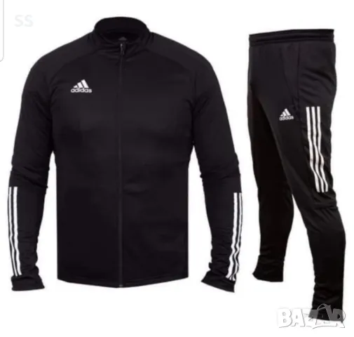 Нов мъжки екип Adidas, снимка 1 - Спортни дрехи, екипи - 42618013