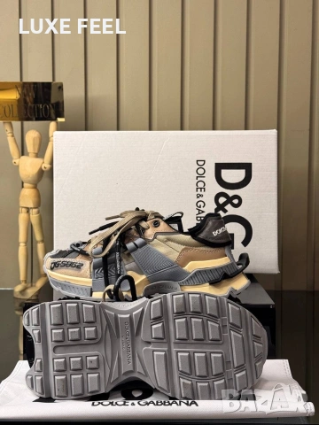 Dolce Gabanna ⚜️Дамски Маратонки , снимка 5 - Маратонки - 53998443