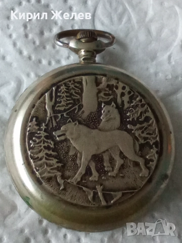 Джобен часовник мълния 52345, снимка 4 - Мъжки - 52580770