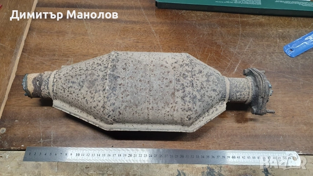 катализатор от Рено Клио , снимка 2 - Части - 53926766