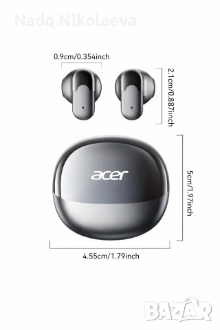 Слушалки Acer Ohr628 , снимка 3 - Слушалки, hands-free - 53699336
