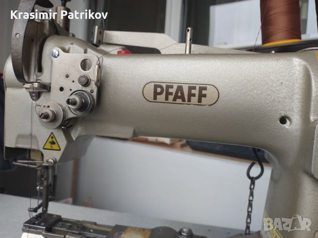 Ръкавна шевна машина PFAFF 337-734/01, снимка 1 - Други машини и части - 45904883