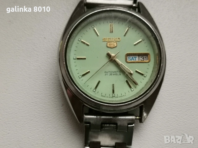 Мъжки работещ часовник Сейко