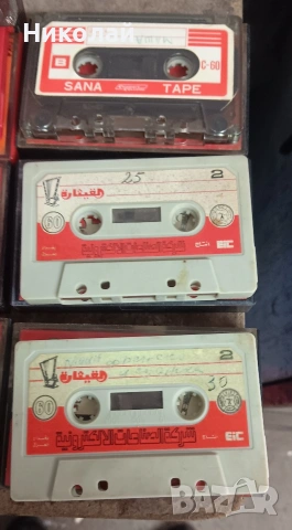 Аудио Касети , снимка 3 - Аудио касети - 53961577