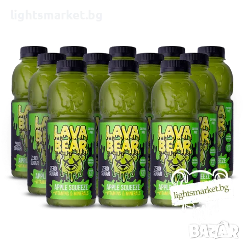 LAVA BEAR 12 бр. х 500мл стек, снимка 3 - Други - 47846384