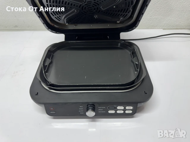 Грил и Еър Фрайър Ninja Foodi MAX PRO AG651UK, снимка 5 - Мултикукъри - 51106916