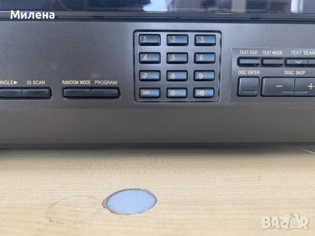 Technics SL-MC6 CD CHANDGER, снимка 6 - Аудиосистеми - 51215252