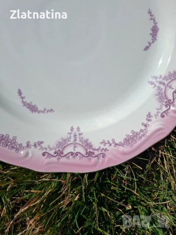 Розово-Лилава Изида, снимка 2 - Чинии - 53745948