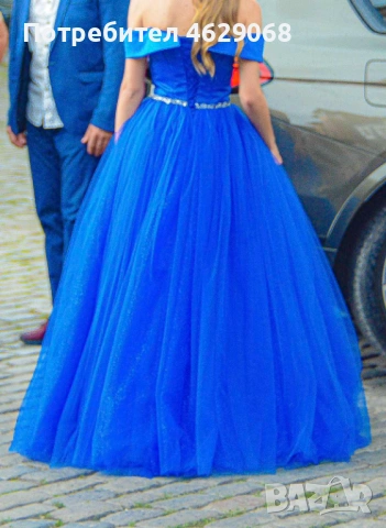 Официална, абитуриентска рокля, снимка 2 - Рокли - 53400151