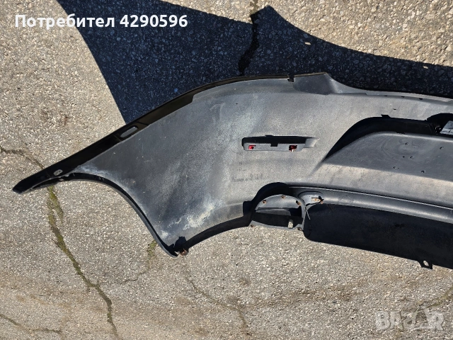 Задна броня за Alfa Romeo 147 / Алфа Ромео 147 черна , снимка 4 - Части - 54114981