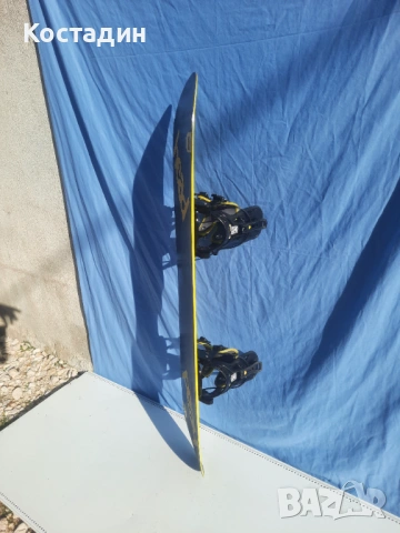 Сноуборд HEAD  ROCKA FW 4D -  130см.   с автомати, снимка 9 - Зимни спортове - 53296491