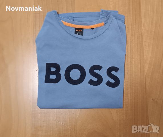 Boss®-Като Нова, снимка 17 - Тениски - 45665942