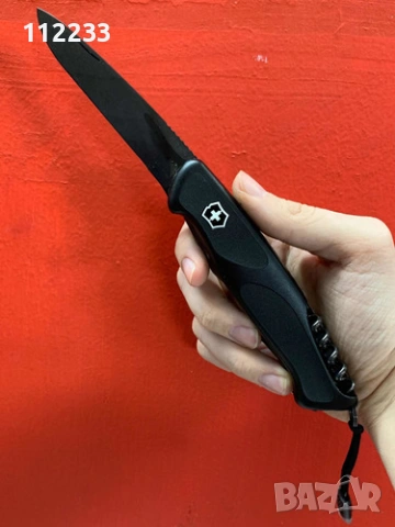 Victorinox Ranger Grip 55 Onyx Black, снимка 7 - Ножове - 53538762