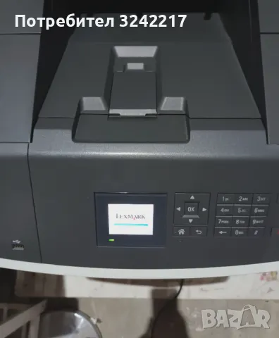 Лазаререн принтер Lexmark , снимка 3 - Принтери, копири, скенери - 49779814