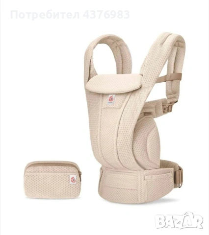 Раница за новородено Omni Deluxe Mesh Natural Beige Ergobaby