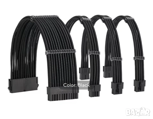 Кабели за компютър - Удължители, снимка 2 - Кабели и адаптери - 54004821