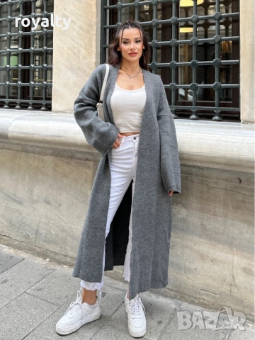 Дамска Вълнена Жилетка 