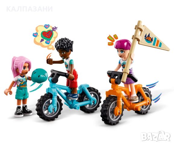 LEGO® Friends 42624 - Лагер за приключения - уютните хижи, снимка 6 - Конструктори - 46201041