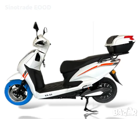 ЕЛЕКТРИЧЕСКИ СКУТЕР KK S9  BUMBLEBEE XL 72V 3000W NEW DESIGNE SCOOTER  , снимка 6 - Мотоциклети и мототехника - 47498486