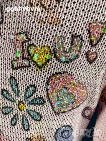 Пуловер , снимка 3 - Блузи с дълъг ръкав и пуловери - 53033382