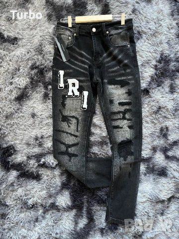 Amiri черни дънки