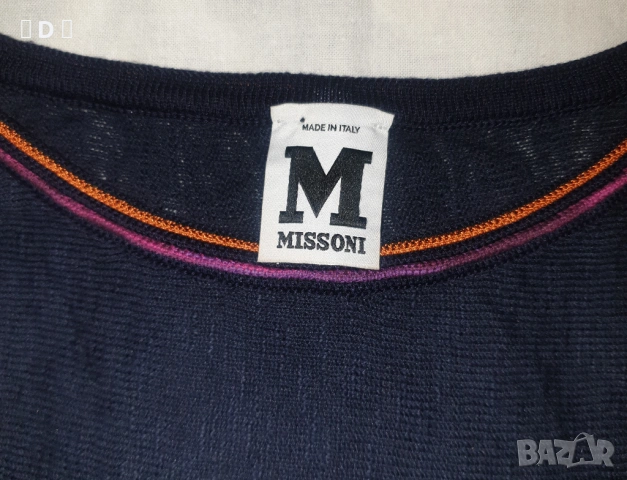 MISSONI оригинална рокля М , 42, снимка 2 - Рокли - 53822013