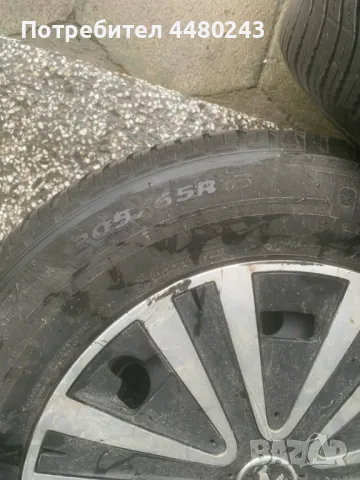 Джанти гуми и тасове за Пежо Партнер, снимка 3 - Гуми и джанти - 50379675