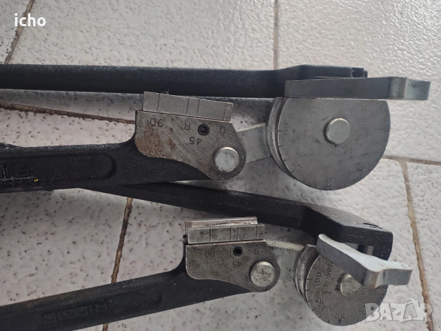 Тръбогиб ridgid, снимка 4 - Други инструменти - 47162698