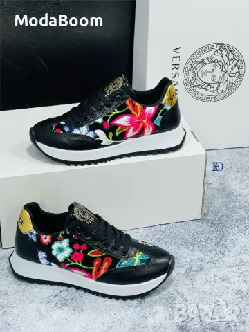 Versace дамски маратонки , снимка 2 - Маратонки - 48826140