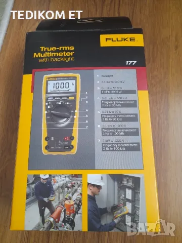 FLUKE 177 true rms, снимка 15 - Друга електроника - 49394040