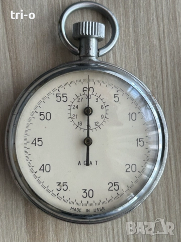 Съветски хронометри - неработещи, снимка 3 - Антикварни и старинни предмети - 52175013