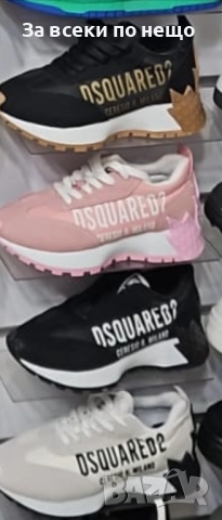 DSQUARED2 Дамски Маратонки👟Дамски Спортни Обувки Дискуаред2 Код E. Fashion-28