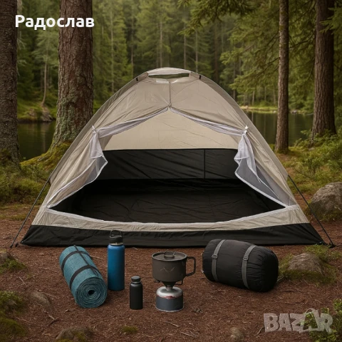 6-местна палатка Мuhler, снимка 2 - Палатки - 51023819