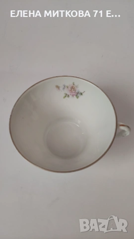 Двоен сет за чай от фин прозирен порцелан, снимка 9 - Сервизи - 53879518