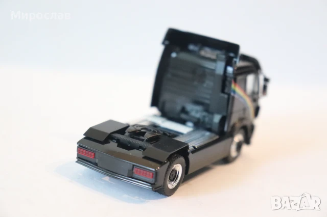 HERPA H0 1/87 MERCEDES 1850 ВЛЕКАЧ МОДЕЛ КОЛИЧКА КАМИОН, снимка 7 - Колекции - 50586697