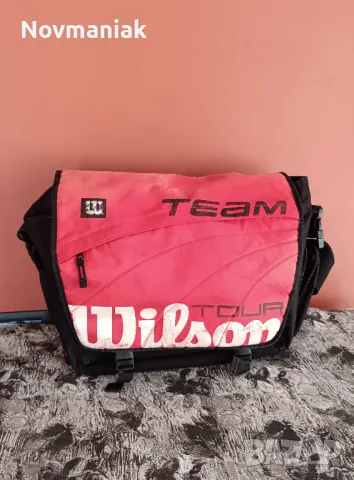 Wilson Tour TeamВ Добро Състояние , снимка 3 - Чанти - 46977912